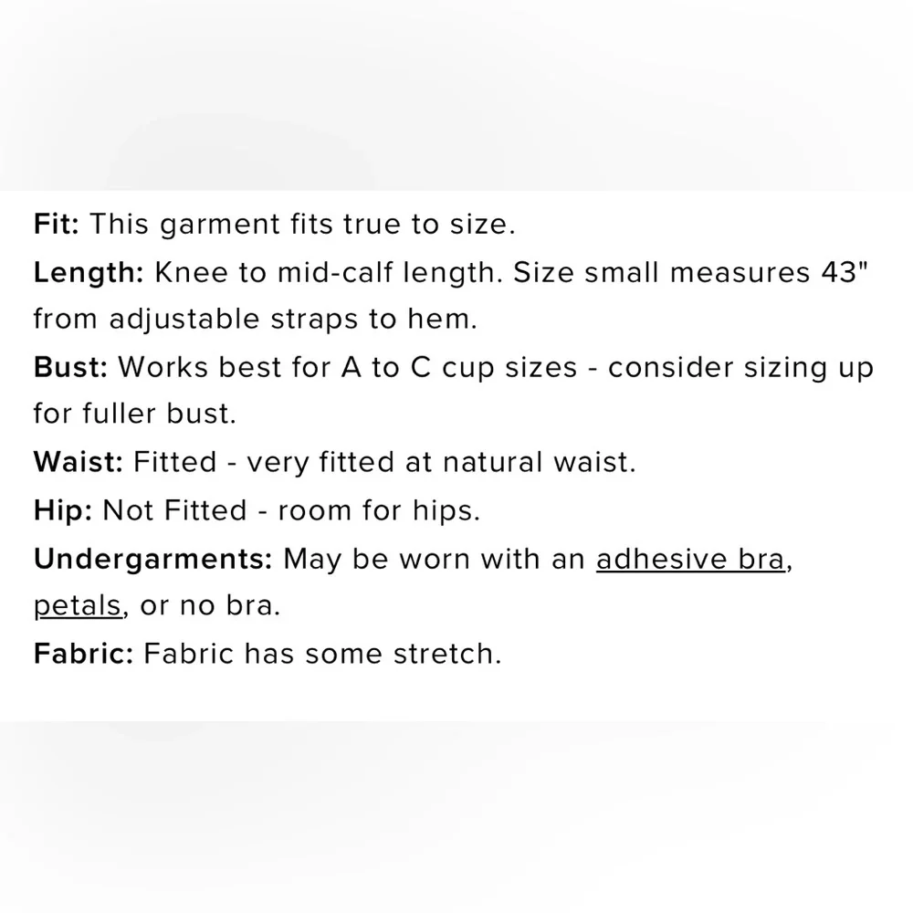 Lulu’s exclusive one wish dress. - Picture 9 of 10